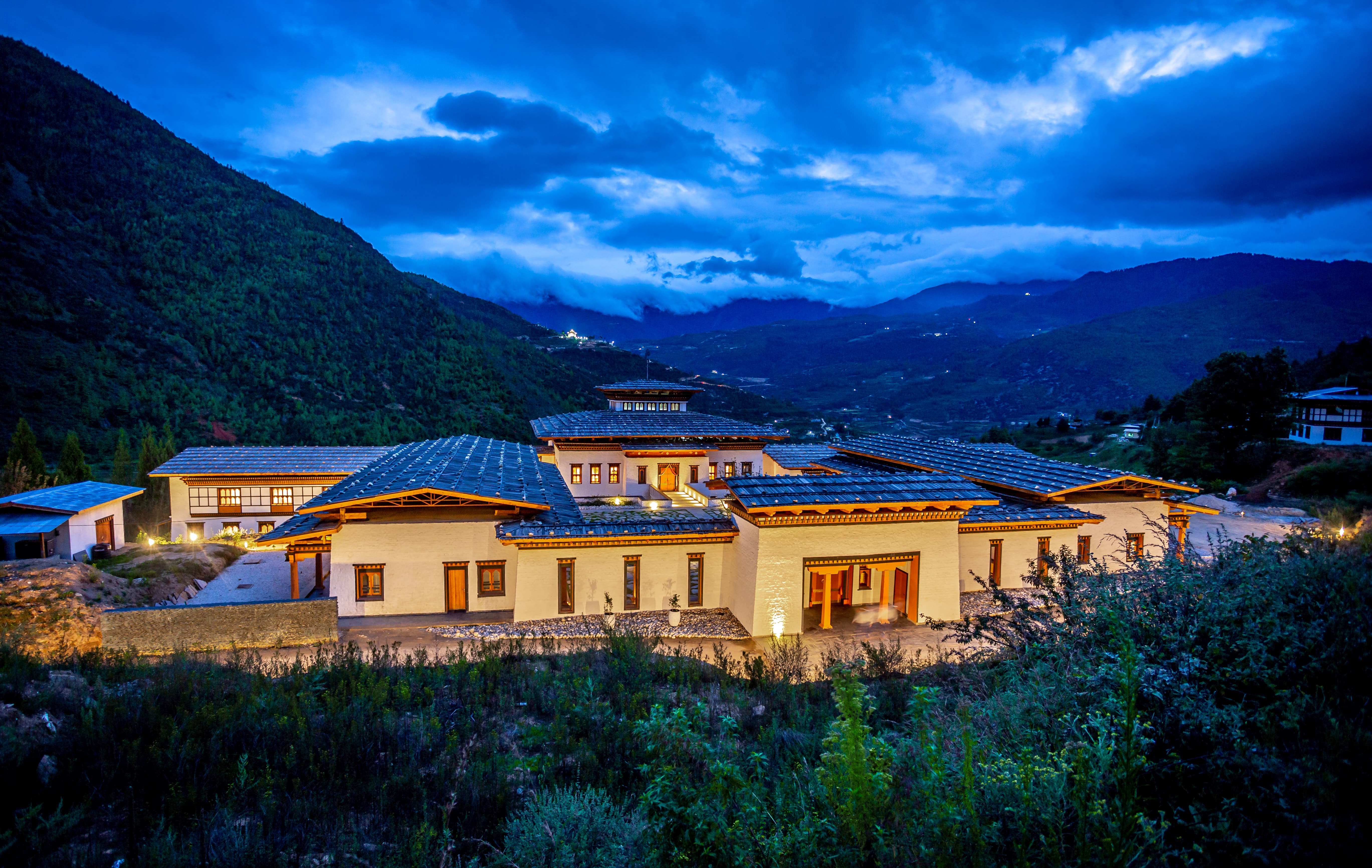 tourist certified hotel in bhutan